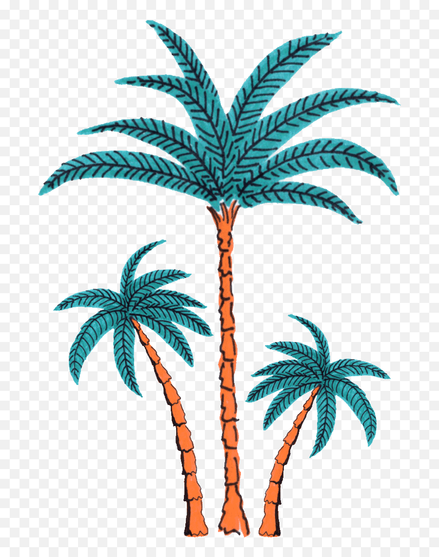Palm Tree Dancing Sticker By Splash - Palm Tree Gif Transparent Emoji,Palm Tree Emoji Transparent