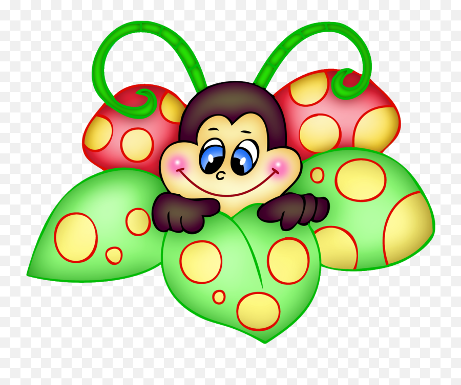 Lady Bug Butterfly Clip Art Emoji,Bed Bug Emoji
