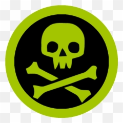 Skull Tattoo Transprent Png Emoji,Knight Emoticon