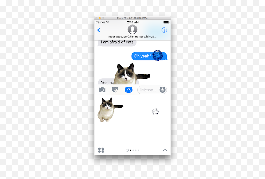 Creating Imessage Apps With Xcode 8 - Screenshot Emoji,Ios 10 Animated Emoji