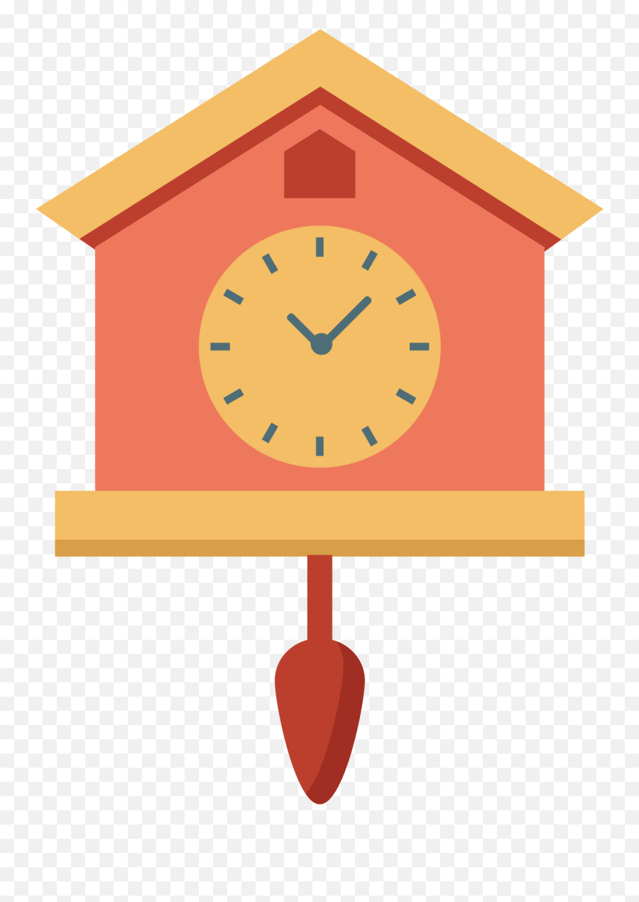 Clipart Timeclock - Wall Clock Cartoon Png Emoji,Time Clock Emoji