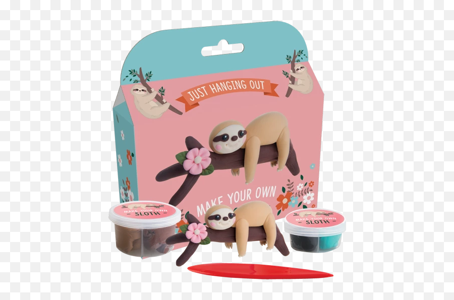 Make Your Own Sloth Diy Kit - Make Your Own Sloth Emoji,Sloth Emoji