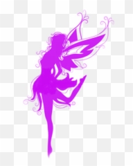 Dancing Fairies Fairy Wall Decal Sticker Elf - Elf Png Black Shadow Wall Painting Emoji,Fairy Emoji