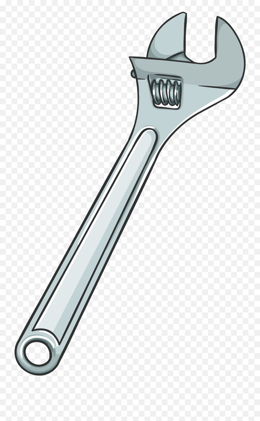 Transparent Background Wrench Clipart Png - Wrench Vector Png Emoji,Wrench Emoji