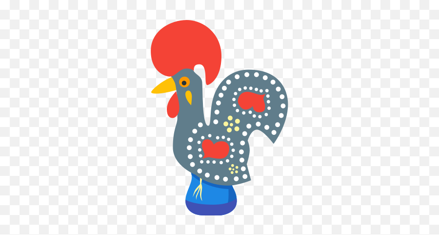 Rooster Icon - Printable Valentines Day Cutouts Emoji,Rooster Emoji