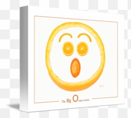 The Big Orange Condom By Caprice Chaser - Circle Emoji,O/ Emoticon
