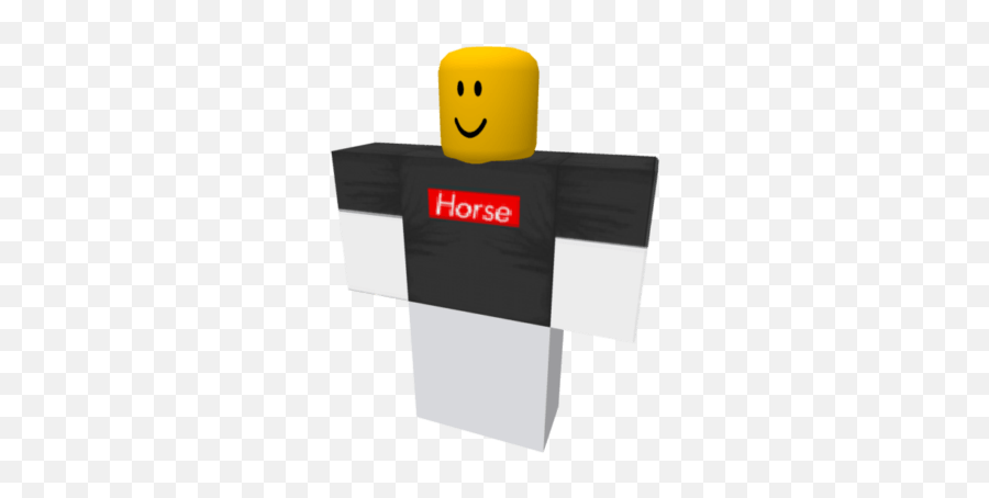 Special Supreme Horse Shirt - Brick Hill Smiley Emoji,Sigh Emoticon