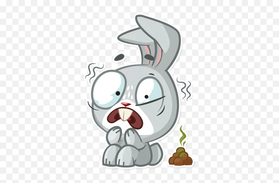 Poop Telegram Stickers Sticker Search - Cartoon Emoji,Pooping Emoji