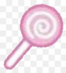 Lollipop Pirulito Candy Sweet Kawaii - Illustration Emoji