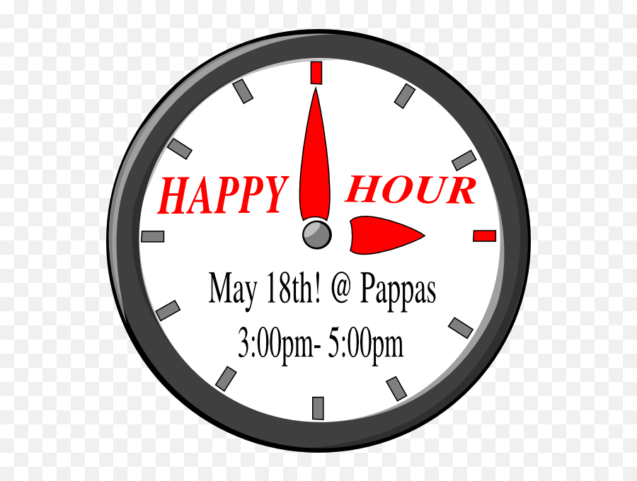 Hours Clipart Free Download Clip Art On Png 2 - Clipartix Clock Clip Art Emoji,Happy Hour Emoji