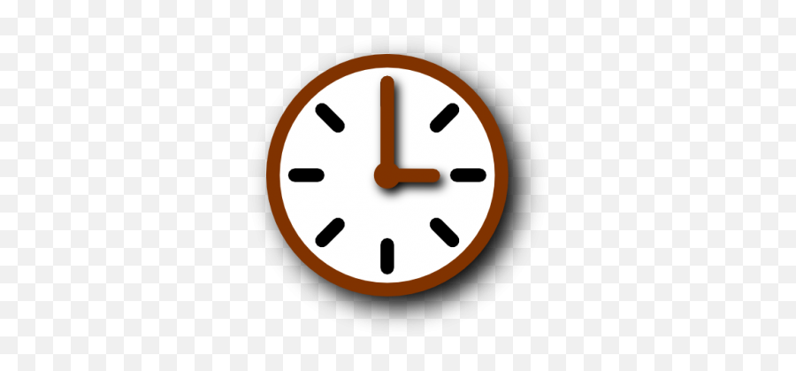 Sidebar Time Clock Minium Icon Png - 6181 Transparentpng Transparent Clock Png Icon Emoji,Emoji Watch And Clock