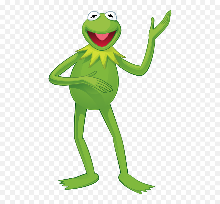 Kermit The Frog Christmas Clipart - Cartoon Kermit The Frog Emoji,Kermit Tea Emoji