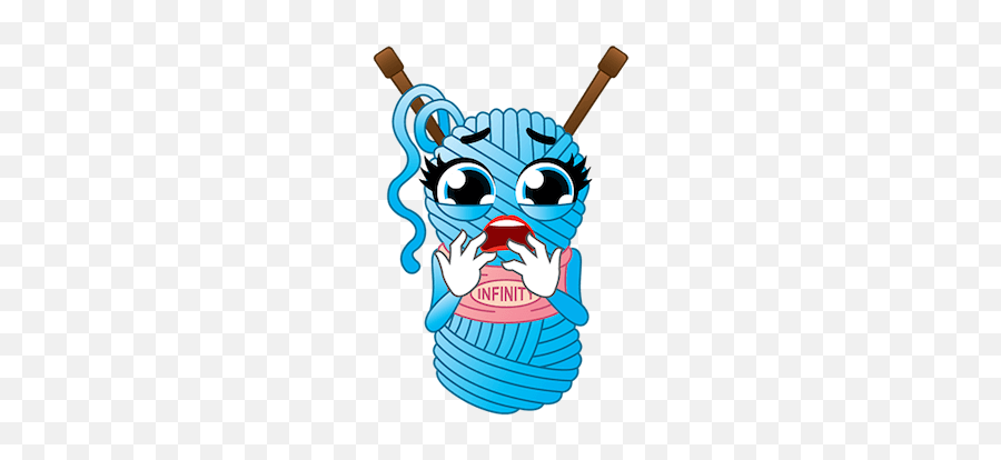 Knitmoji World Inc Knitmojiworld Twitter - Knitting Emoji,Scared Emoji Facebook