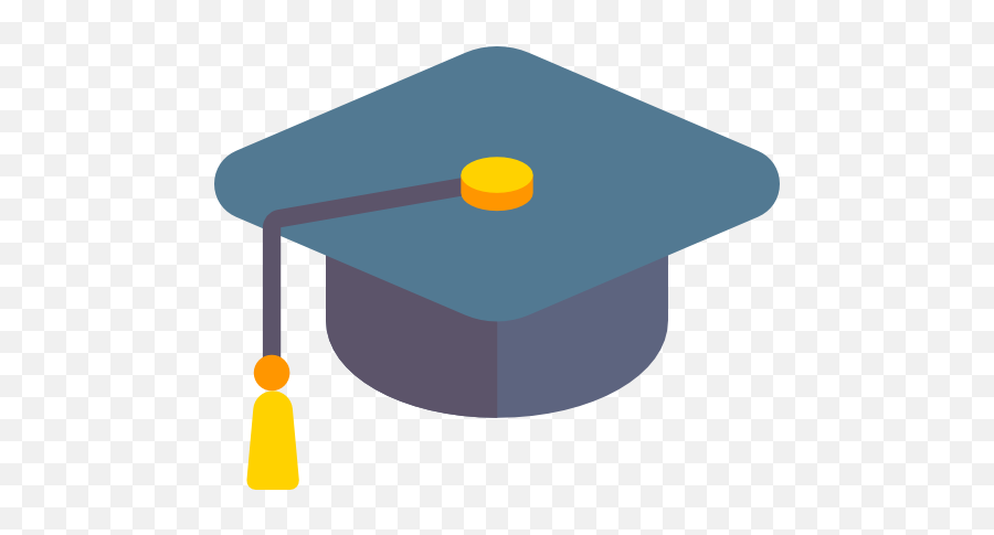 Graduation Hat Icon At Getdrawings Free Download - Education Color Icon Png Emoji,Emoji Graduation