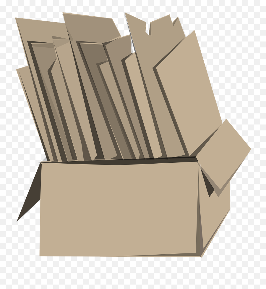 Books Emoji - Cardboard Clipart Hd Png Download Original Boxes Clip Art,Cardboard Box Emoji