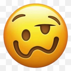 Emoji Iphone Iphonemoji Lengua Xd - Whatsapp Drunk Emoji,Xd Emoji