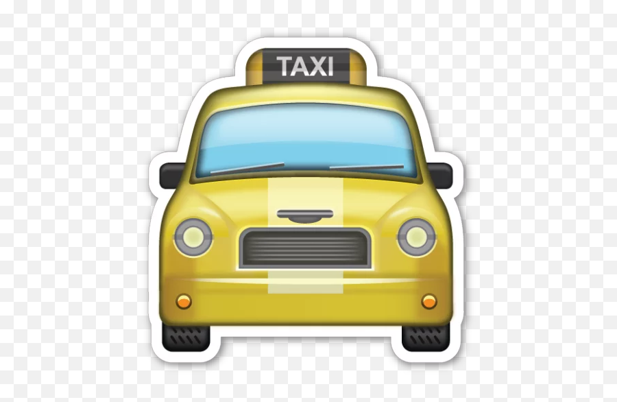 Emoji V4 Stickers For Telegram - Emojis Taxi,Mr Robot Emoji