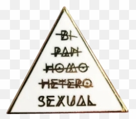 Sexual Pin - Triangle Emoji,Illuminati Triangle Emoji