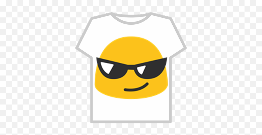 Cool Emoji Shirt - Roblox Cartoon,Be Cool Emoji