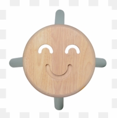 00148 - 00151 Emoji Stool Plywood