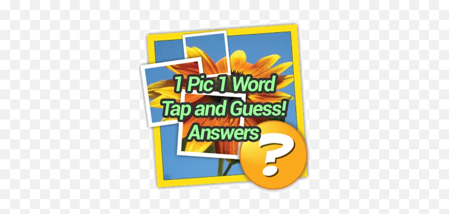 1 Pic 1 Word Tap And Guess Level 6 - Clip Art Emoji,Emoji Pop Level 6 114