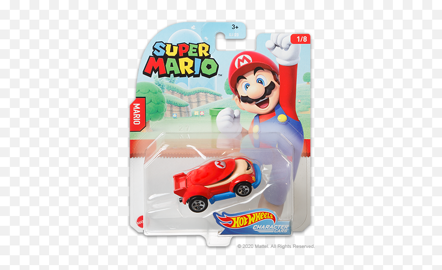 2020 Gaming Character Cars Mix 3 Super Mario - News Hot Wheels Super Mario Emoji,Mario Emoji