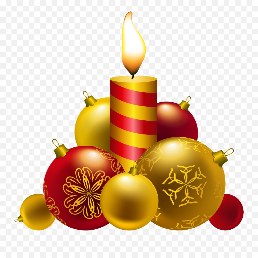 Clipart Candle Emoji Clipart Candle Emoji Transparent Free - Christmas Candles Clipart,Christmas Lights Emoji
