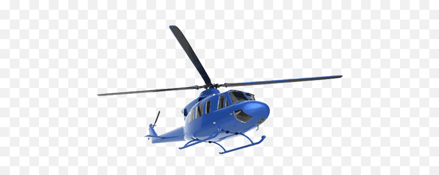 Blue Helicopter Transparent - Blue Helicopter With White Background Emoji,Helicopter Emoji