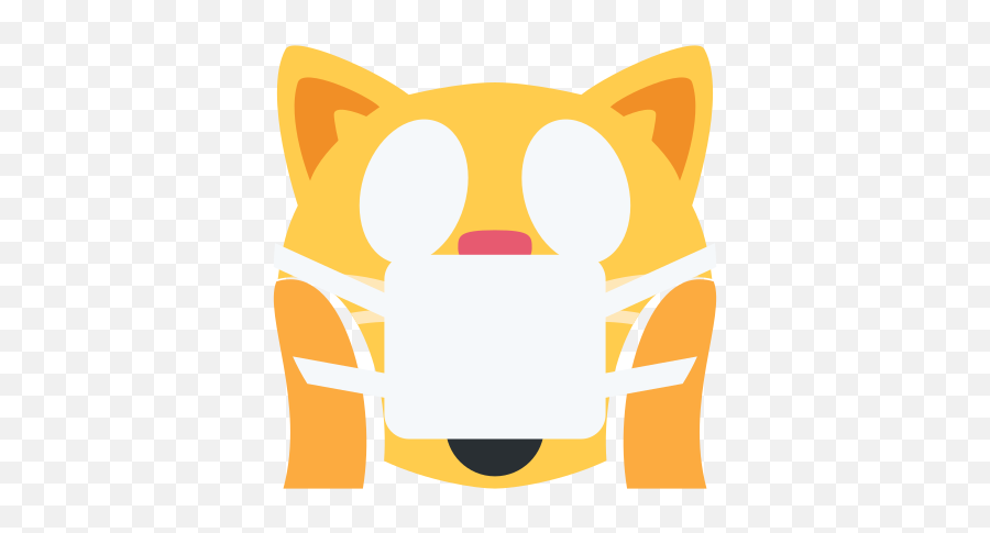Emoji Remix On Twitter Scream Cat Mask - Happy,Cat Emojis For Android