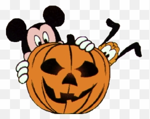Free Scary Halloween Clipart Download - Cute Mickey Art Emoji