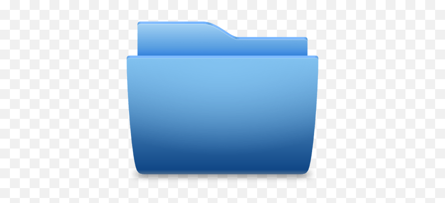 Folder Icons Transparent Png Images - Stickpng Blue Files Folder Icon Emoji,Folder Emoji