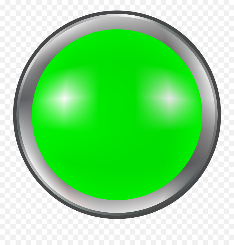 Light Green Computer Icons Color Circle - Transparent Green Light Icon Emoji,Green Circle Emoji