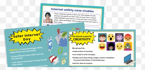Internet Safety Day Activities for Years 5 and 6 Plazoom - Safer 2021 Emoji
