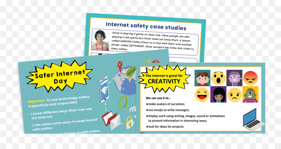 Internet Safety Day Activities For Years 5 And 6 Plazoom - Safer Internet Day 2021 Activities Emoji,Xbox Emojis