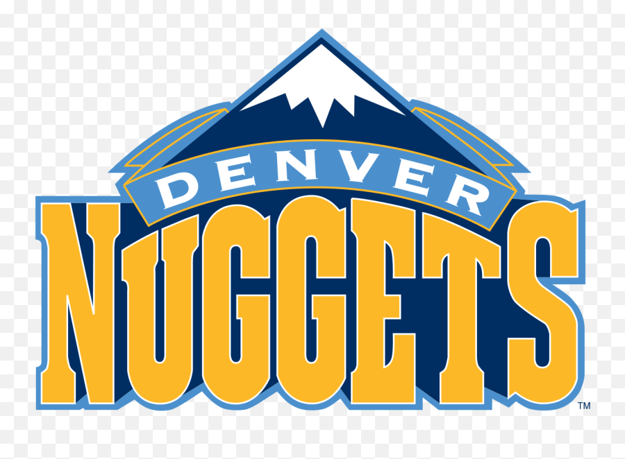 Your Favorite Nba Logos Redesigned - Web Design Ledger Logo De Denver Nuggets Emoji,Golden State Warriors Emoji