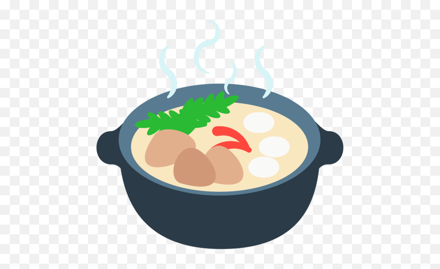 Pot Of Food Emoji - Stone Soup Clipart,Food Emojis
