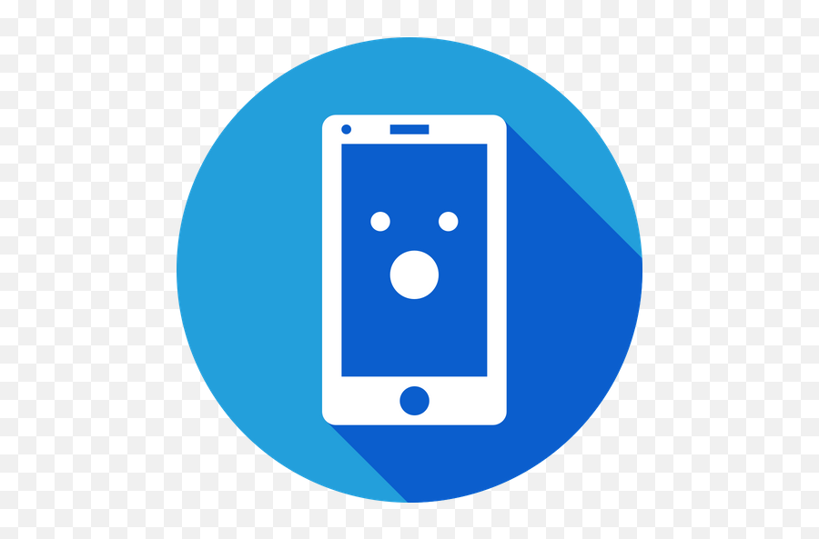 Browser Icon Of Glyph Style - Available In Svg Png Eps Ai Cellphone Icon White Background Emoji,Android To Apple Emoji Translator