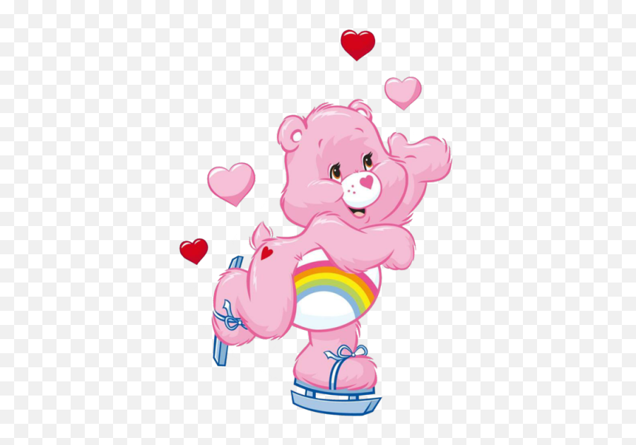 Valentinescards Valentines Sticker By Wifecharles - Cheer Bear Transparent Emoji,Emoji Valentines Cards