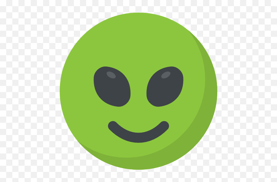 Alien - Free Smileys Icons Happy Emoji,Aliens Emoji