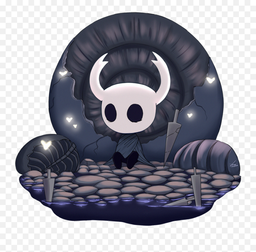 Hi Everyone Iu0027m New On Reddit Hereu0027s An Hollow Knight - Hollow Knight New Year Fanart Emoji,51 New Emojis