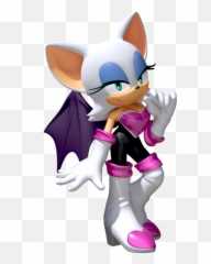 Team Sonic Racing - Rouge The Bat Emoji
