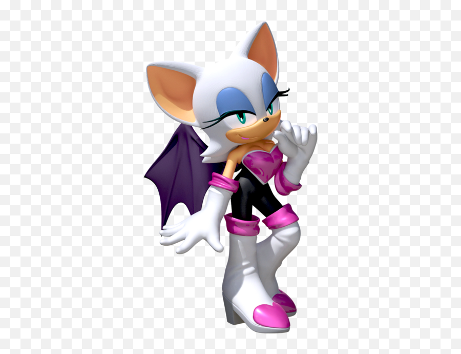 Team Sonic Racing - Rouge The Bat Emoji,Sonic Emoticons