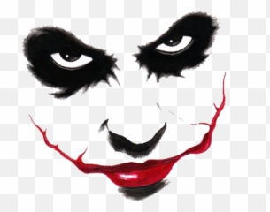 Harley Quinn Face Tattoo Png - Drawing Tattoo Joker Emoji,Harley Quinn Emoji