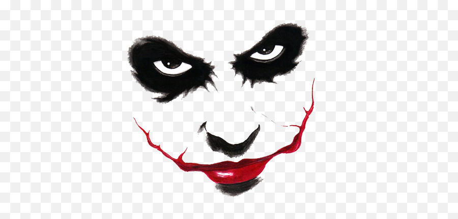 Harley Quinn Face Tattoo Png Drawing Tattoo Joker Emoji Harley Quinn Emoji Free Transparent Emoji Emojipng Com