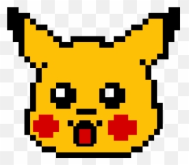 Pixilart - Pixel Art Pikachu Emoji,Owl Emoticon