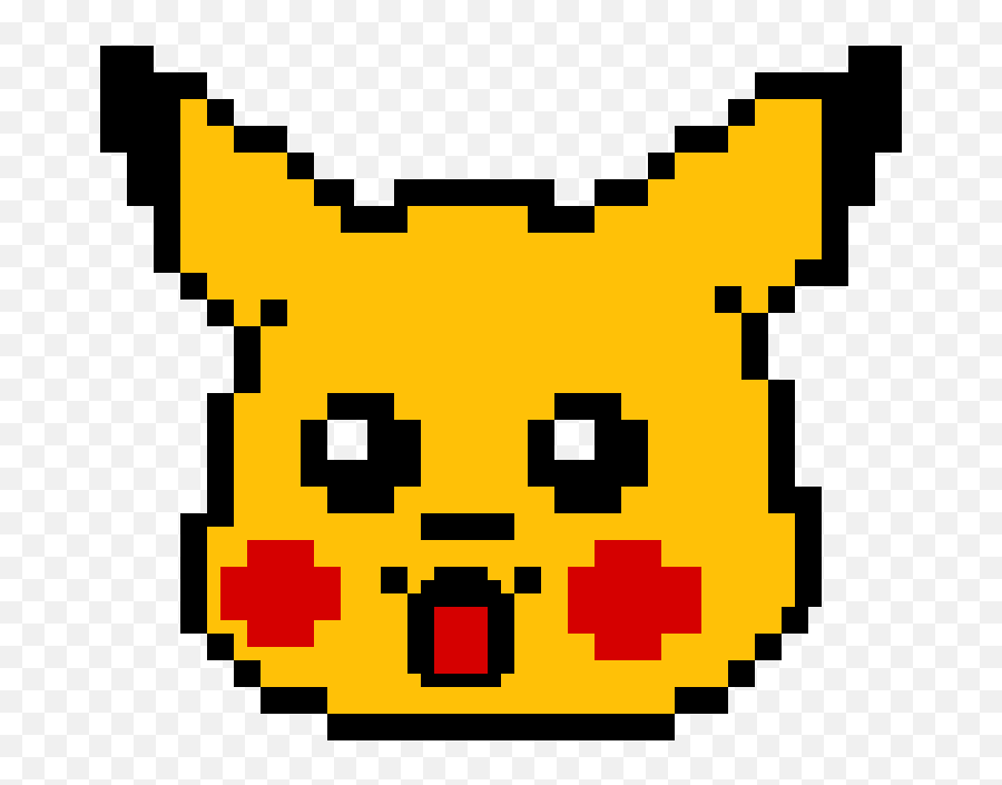 Pixilart - Pixel Art Pikachu Emoji,Owl Emoticon