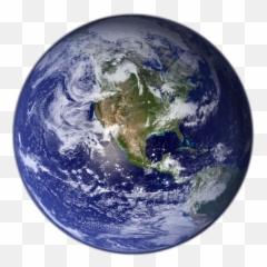 The Earth Isnt Flat But Here Are 5 - Realistic Planet Png Emoji