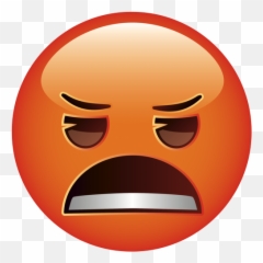 Emoji - Warning Icon,Yelling Emoji