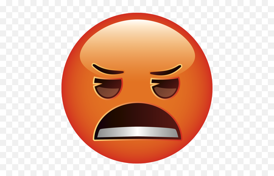 Emoji - Warning Icon,Yelling Emoji