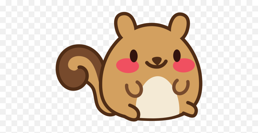 Chainsaw Chipmunk Emoji,Squirrel Emoji